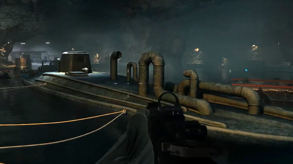 How to Complete Muddy Waters DMZ in Warzone 2 Finding the Submarine During the Muddy Waters DMZ Mission in Warzone 2