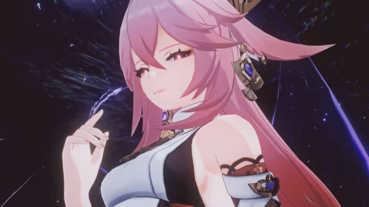 Genshin Female Characters Inazuma