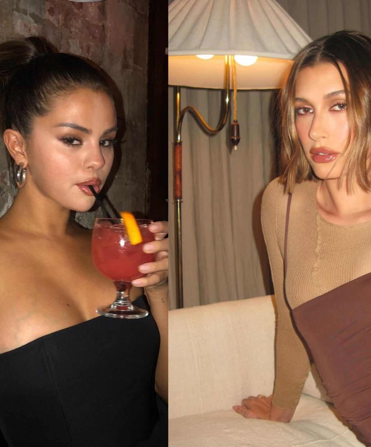 Hailey Bieber Loses Fans After Throwing Shade At Selena Gomez Hailey Bailey Loses Fans