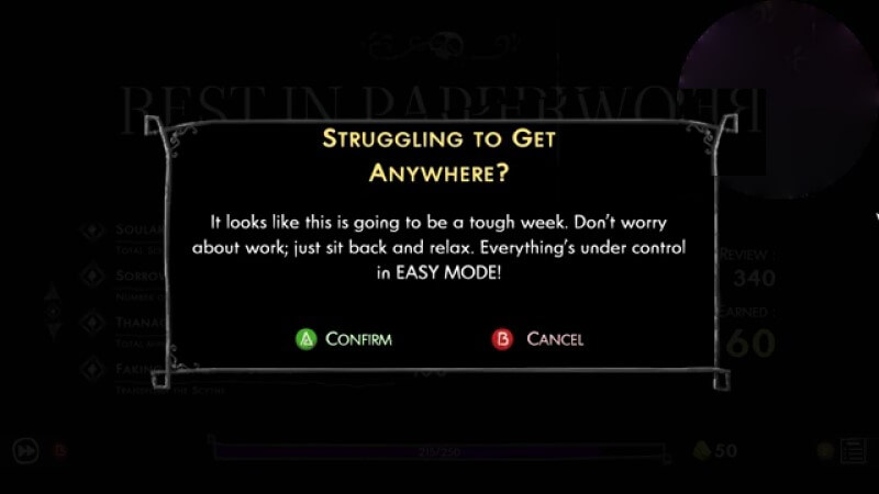 How to Turn on Easy Mode in Have a Nice Death