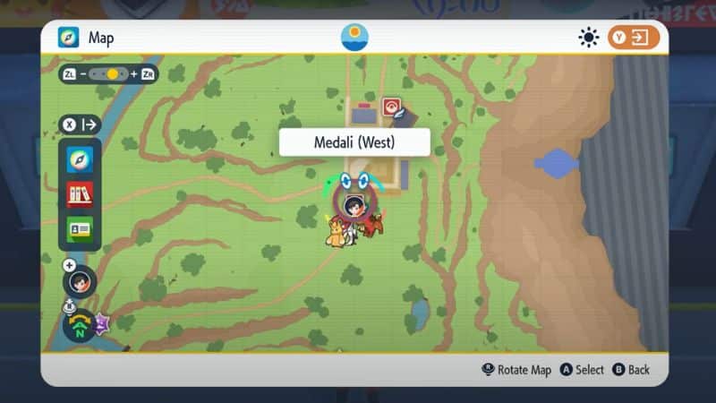 X-Scissor In Pokemon Scarlet and Violet