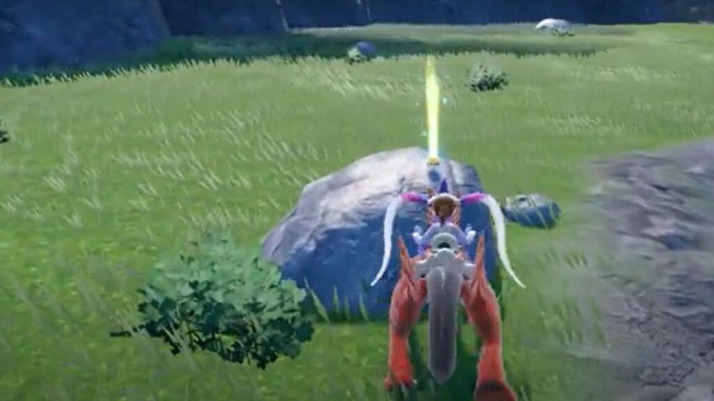 How To Get TM 105 X-Scissor In Pokemon Scarlet and Violet Pokemon Scarlet and Violet X-Scissor