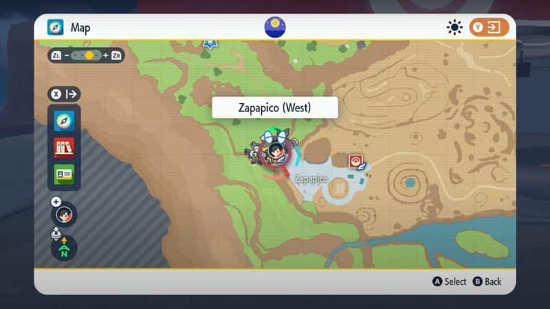 X-Scissor In Pokemon Scarlet and Violet