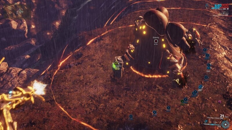 How To Kill a Tusk Thumper Doma In Warframe