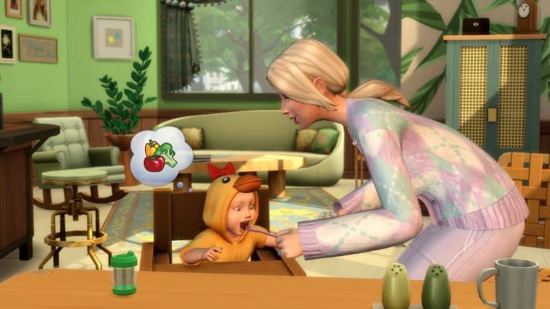 How to Age Up Infants in Sims 4