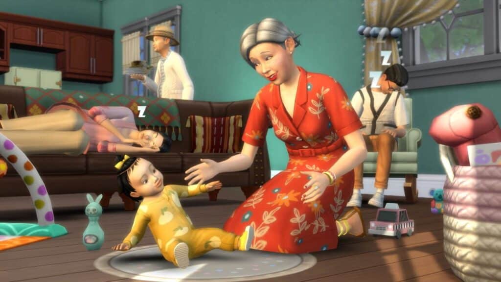 How to Age Up Infants in Sims 4 How to Age Up Infants in Sims 4