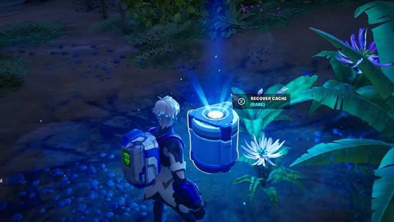 Fortnite Combat Caches