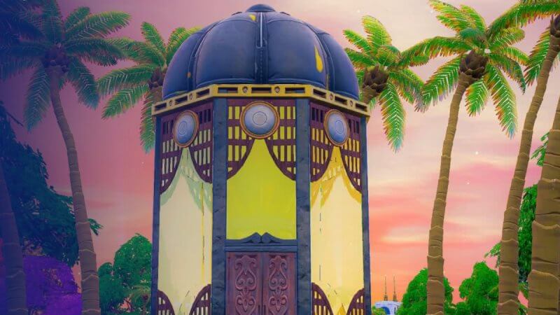 How to Complete Cozy Court Challenges at Lantern Fest Tour in Fortnite