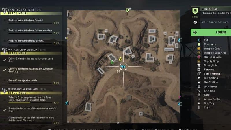 Favor for a Friend in Warzone DMZ