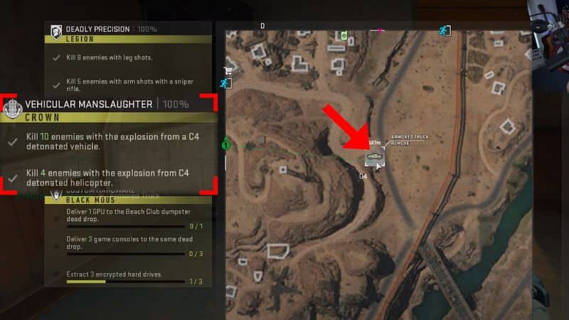 Vehicular Manslaughter in Warzone 2 