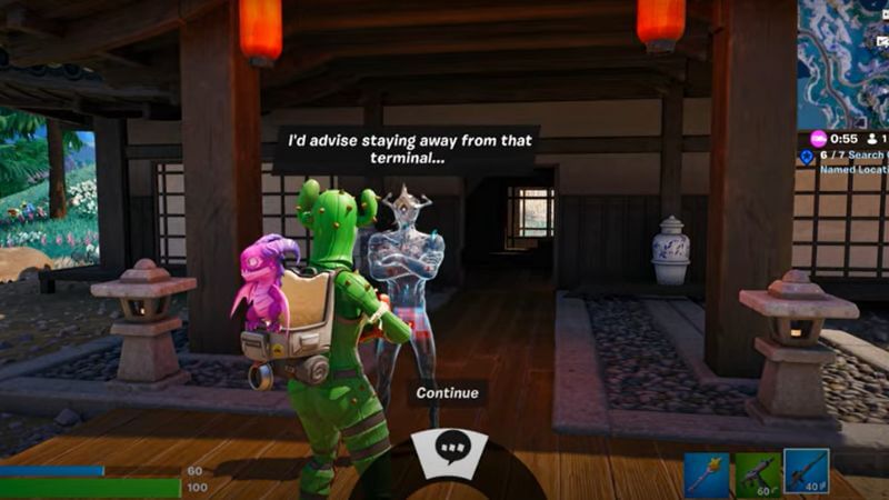 How to Get Triarch Nox in Fortnite