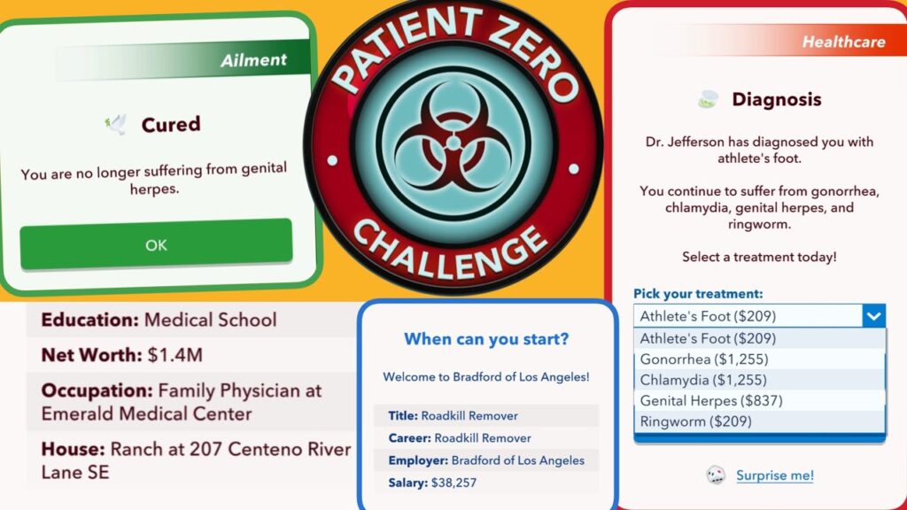 How to Recover from an STD in BitLife Feature