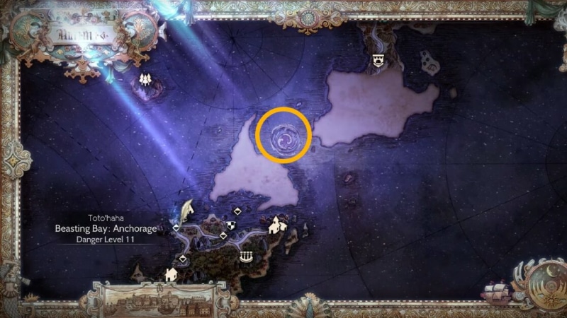 How to defeat the Scourge of the Sea in Octopath Traveler 2