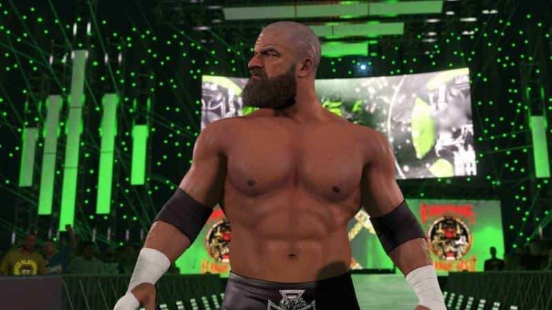 Irish Whip in WWE 2K23