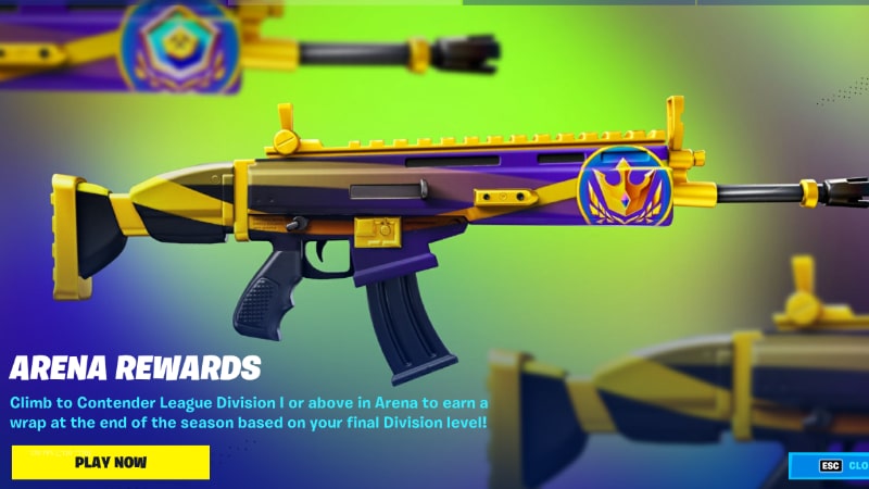 How to farm Arena Points in Fortnite Chapter 4 Season 2