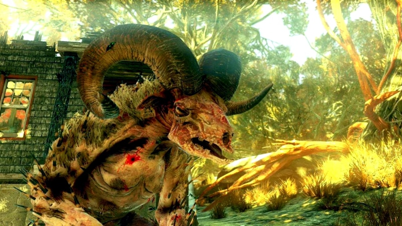 Sheepsquatch in Fallout 76