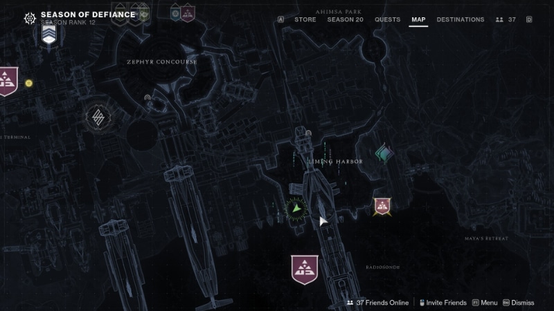 How to find Triangulating Transmission in Destiny 2