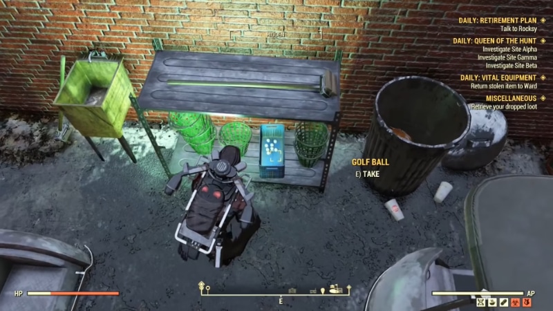 How to get Cork in Fallout 76