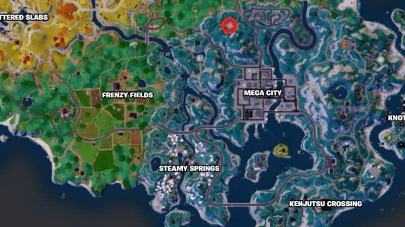 Kinetic Blade in Fortnite 