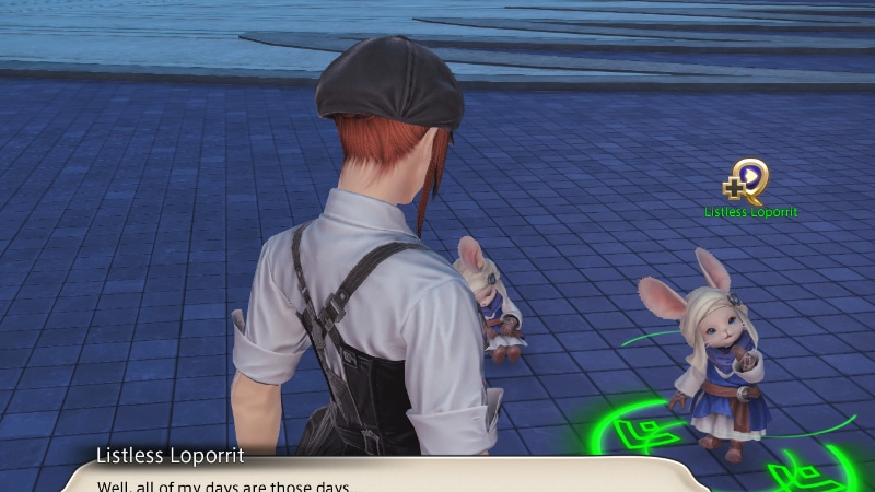 How to unlock the Loporrits Beast Tribe in Final Fantasy XIV