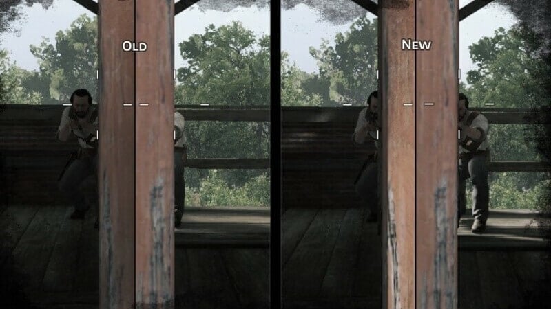 Hunt Showdown Left Peek Advantage