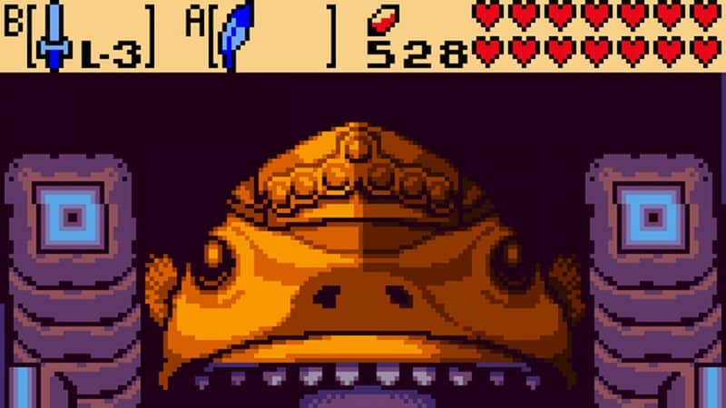 The entrance to Jabu Jabu's Belly