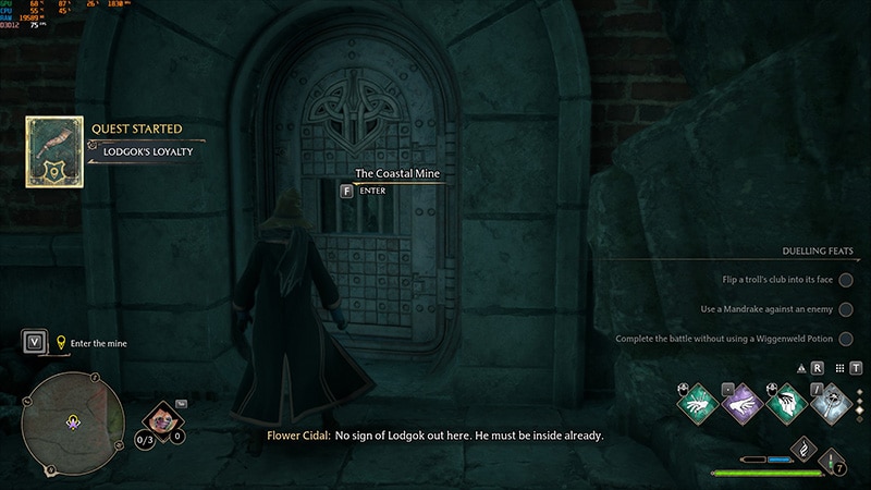 Hogwarts Legacy: How to Complete Lodgok's Loyalty