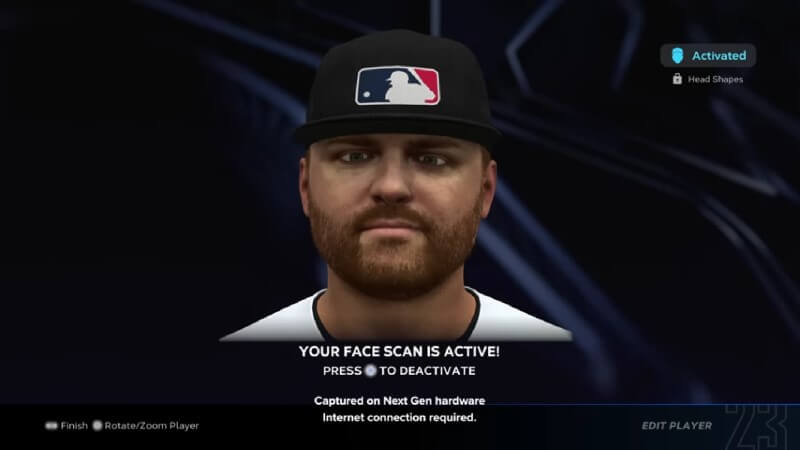 How to Face Scan in MLB The Show 23