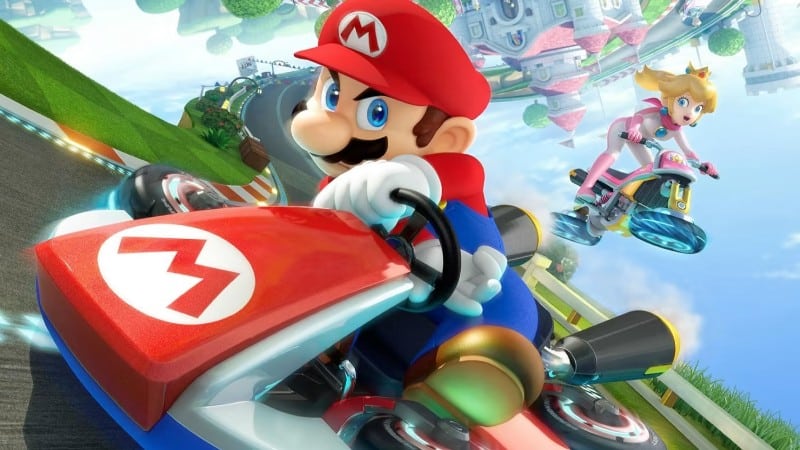 mario kart 8 splatoon servers