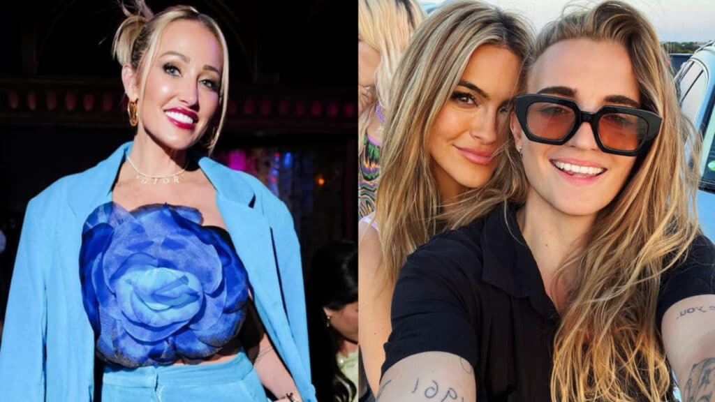 Mary Fitzgerald Hopes Chrishell Stause And G Flip Can Go The Long Haul Mary-Fitzgerald-Chrishell-Stause-and-GFlip