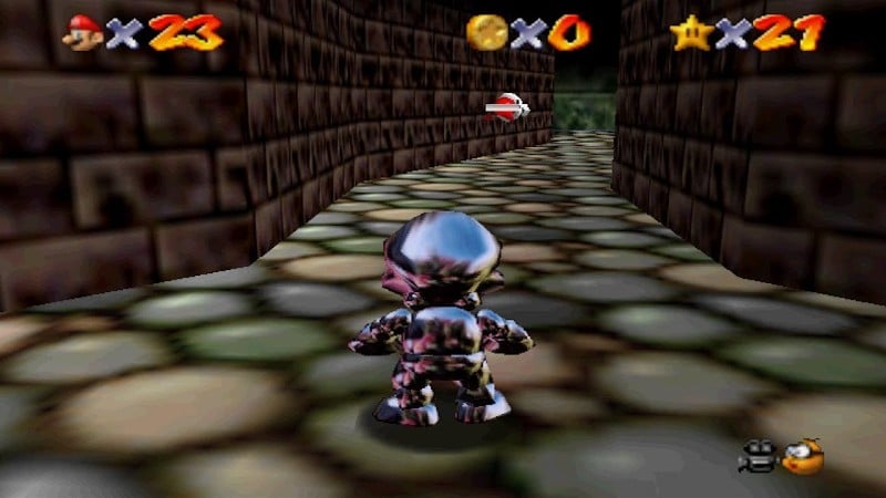 The metal power-up could appear in the Super Mario Movie