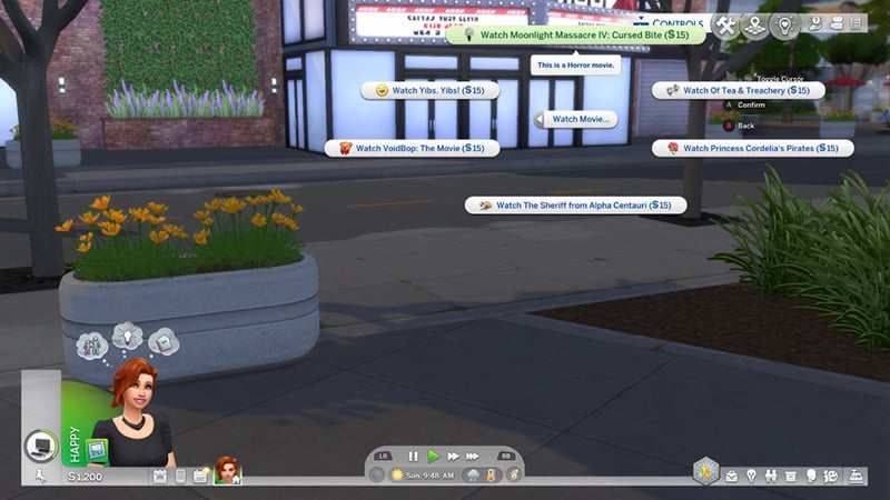 Where to Find the Movie Theater in Sims 4 Growing Together