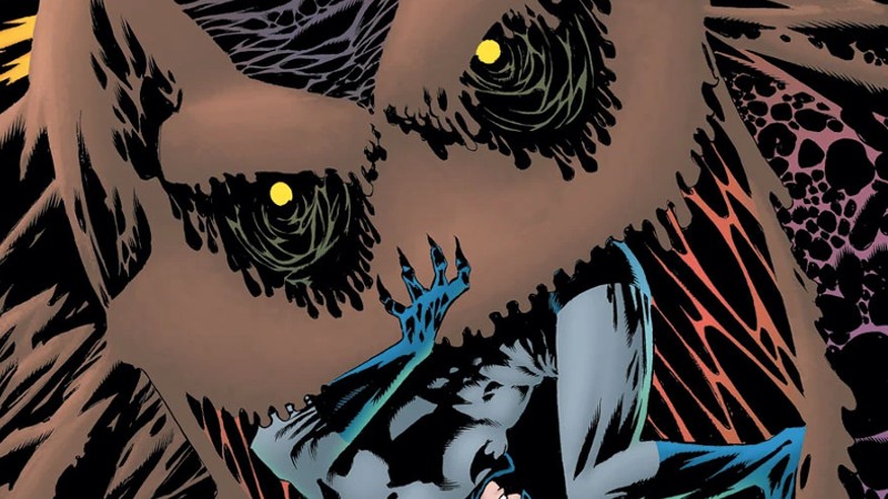 Batman on the cover to Mudnight Madness