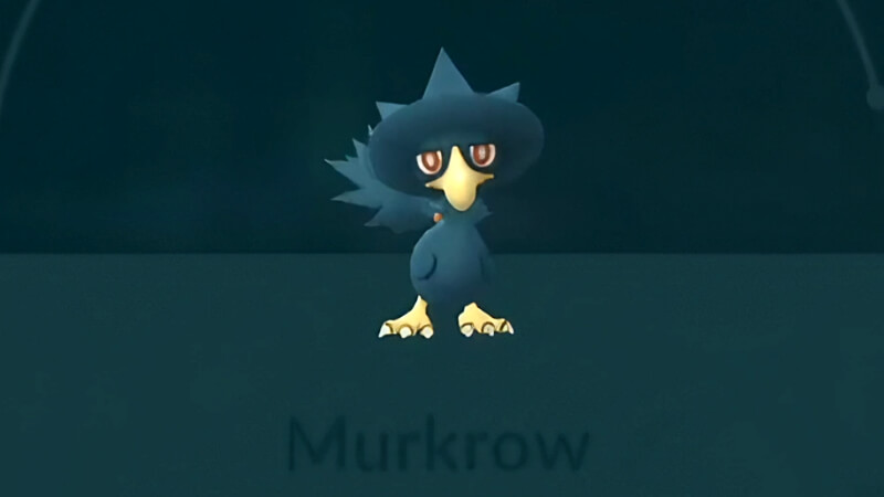 Murkrow in Pokémon Go Counters and Weaknesses