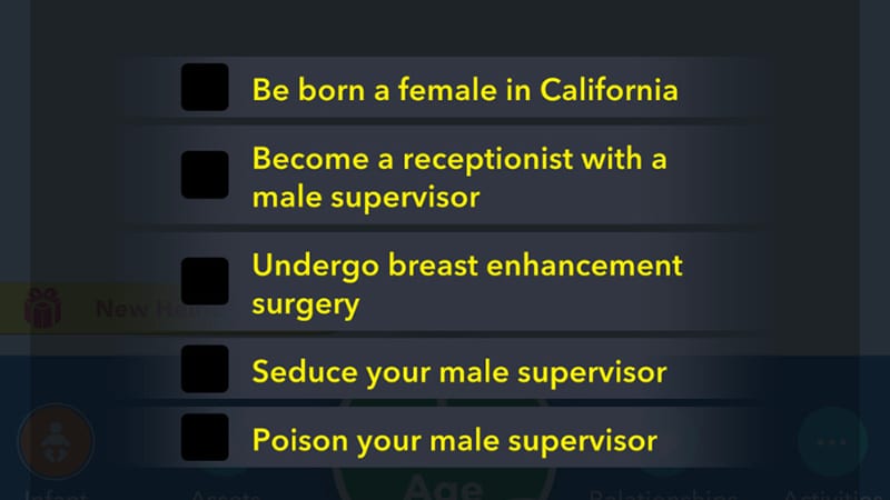 BitLife: How to Complete the Nine to Five Challenge