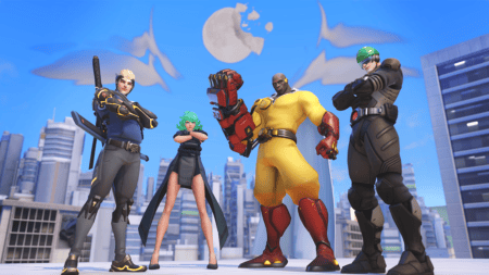 Overwatch 2 x One Punch Man: Skins, Release Date, More! Overwatch 2 One Punch Man Crossover