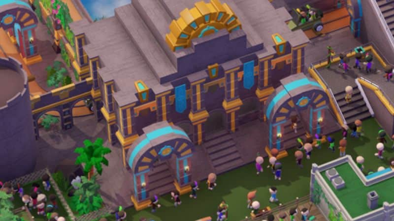 Parkitect Update