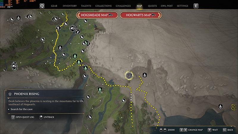 Hogwarts Legacy: How to Complete Phoenix Rising