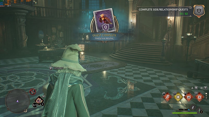 Hogwarts Legacy: How to Complete Phoenix Rising