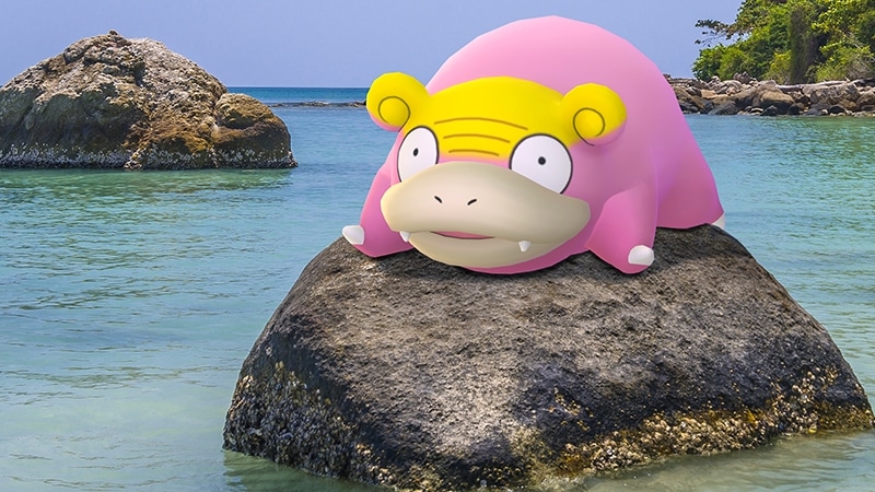 Pokemon GO Galarian Slowpoke Evolution