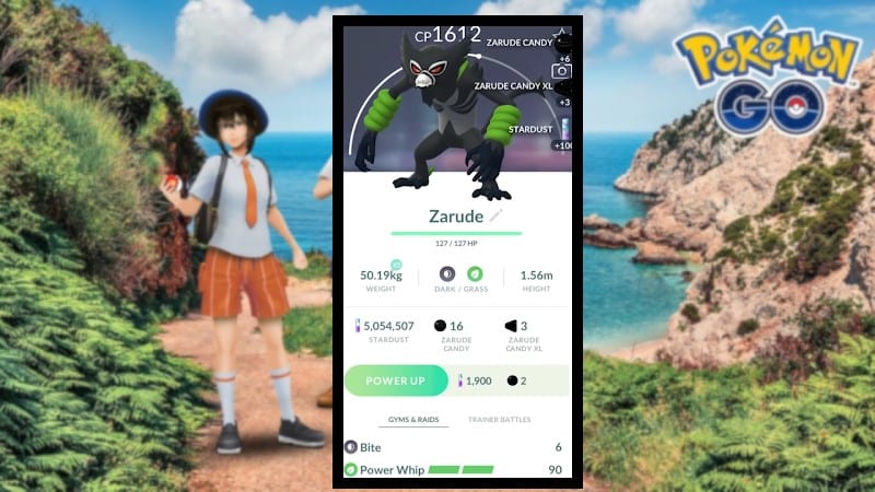 How to Get Zarude in Pokémon GO