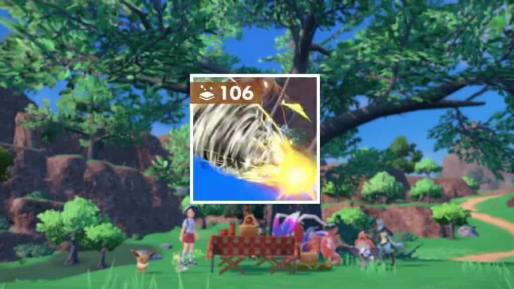 How to Get TM106 Drill Run in Pokémon Scarlet and Violet