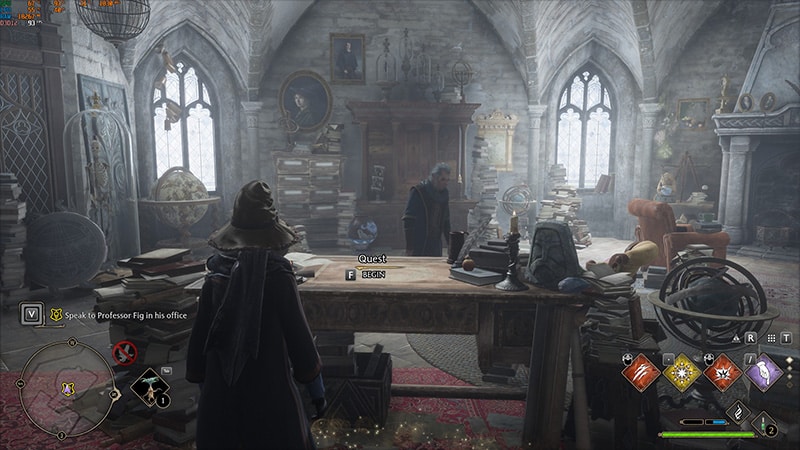 Hogwarts Legacy: How to Complete The Polyjuice Plot