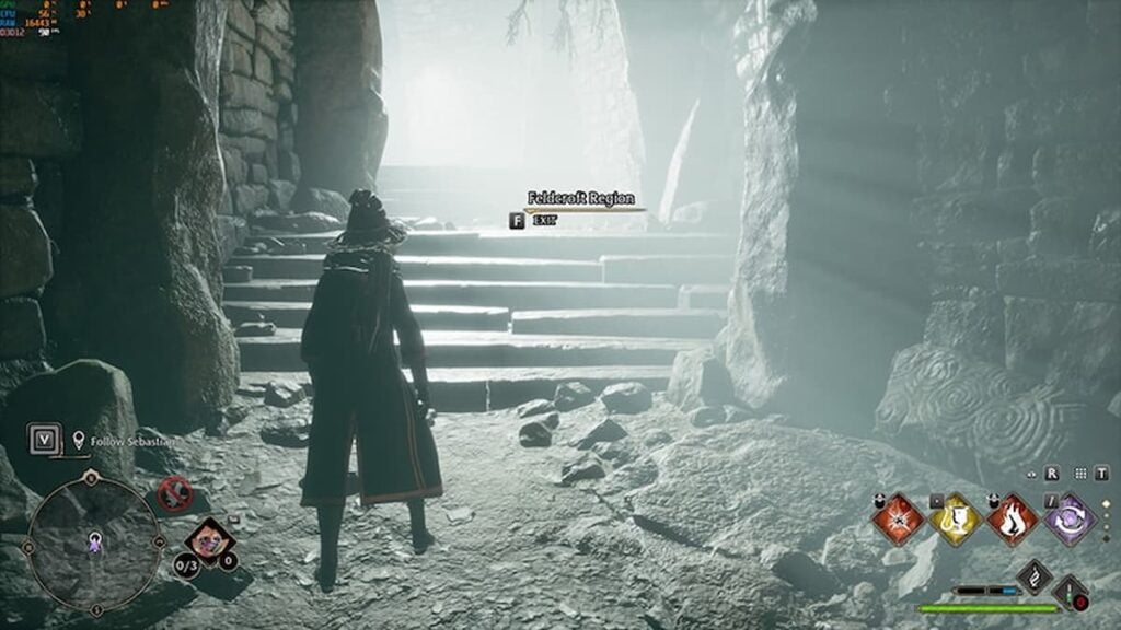 In the Shadow of the relic Hogwarts Legacy quest