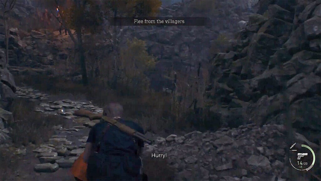 Resident Evil 4: How to Flee From the Villagers Resident-Evil-4-How-to-Flee-From-the-Villagers