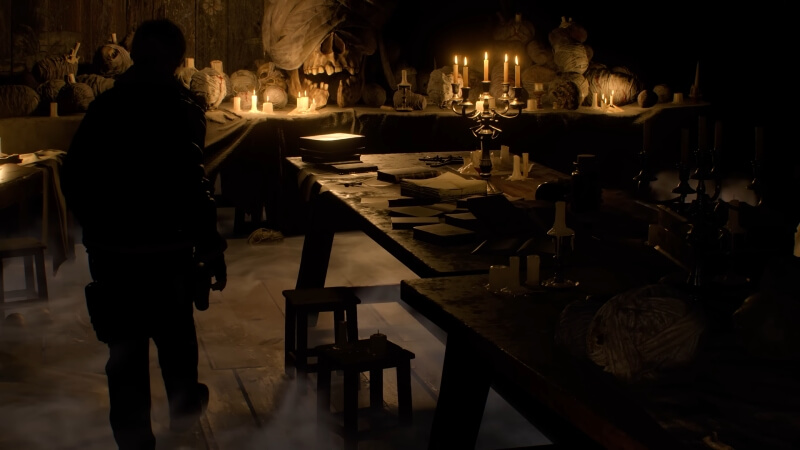 Resident Evil 4 Remake Quick Turn