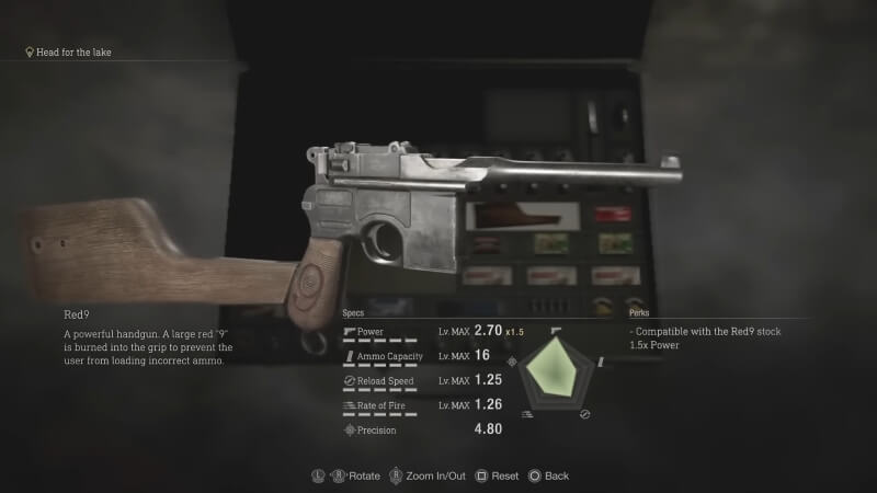 Resident Evil 4 Red9