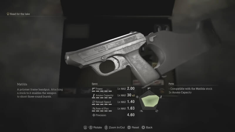 Resident Evil 4 Matilda