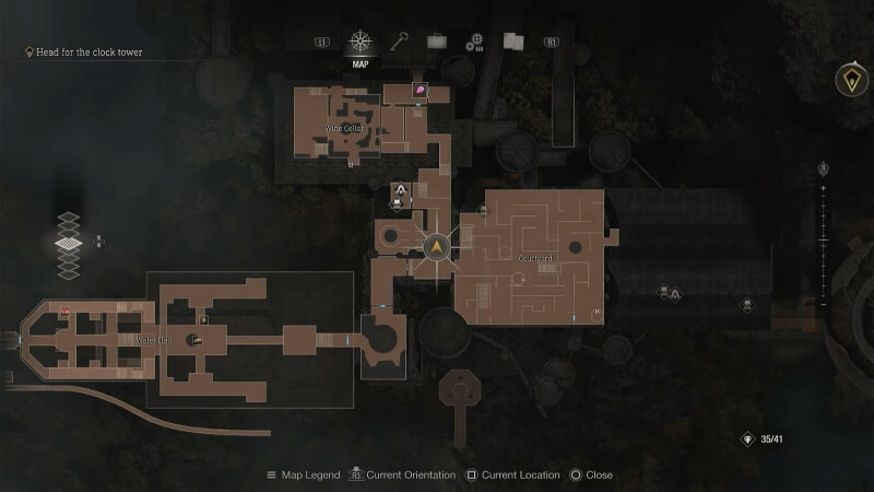 Resident Evil 4 Scratched Emerald