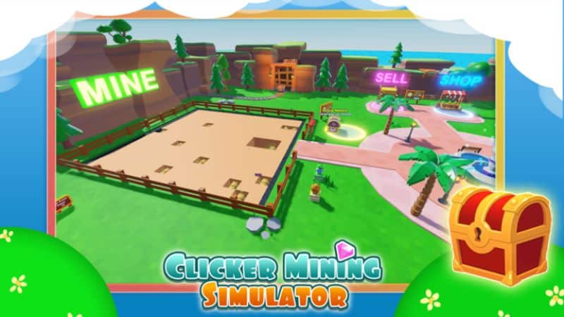 Roblox Clicker Mining Simulator Codes (March 2023)